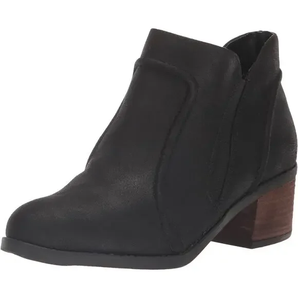 Bella Vita Women's Caraway Stretch Shootie Boot - 2.25" Block Heel With Vegan Croco Detail - View #4